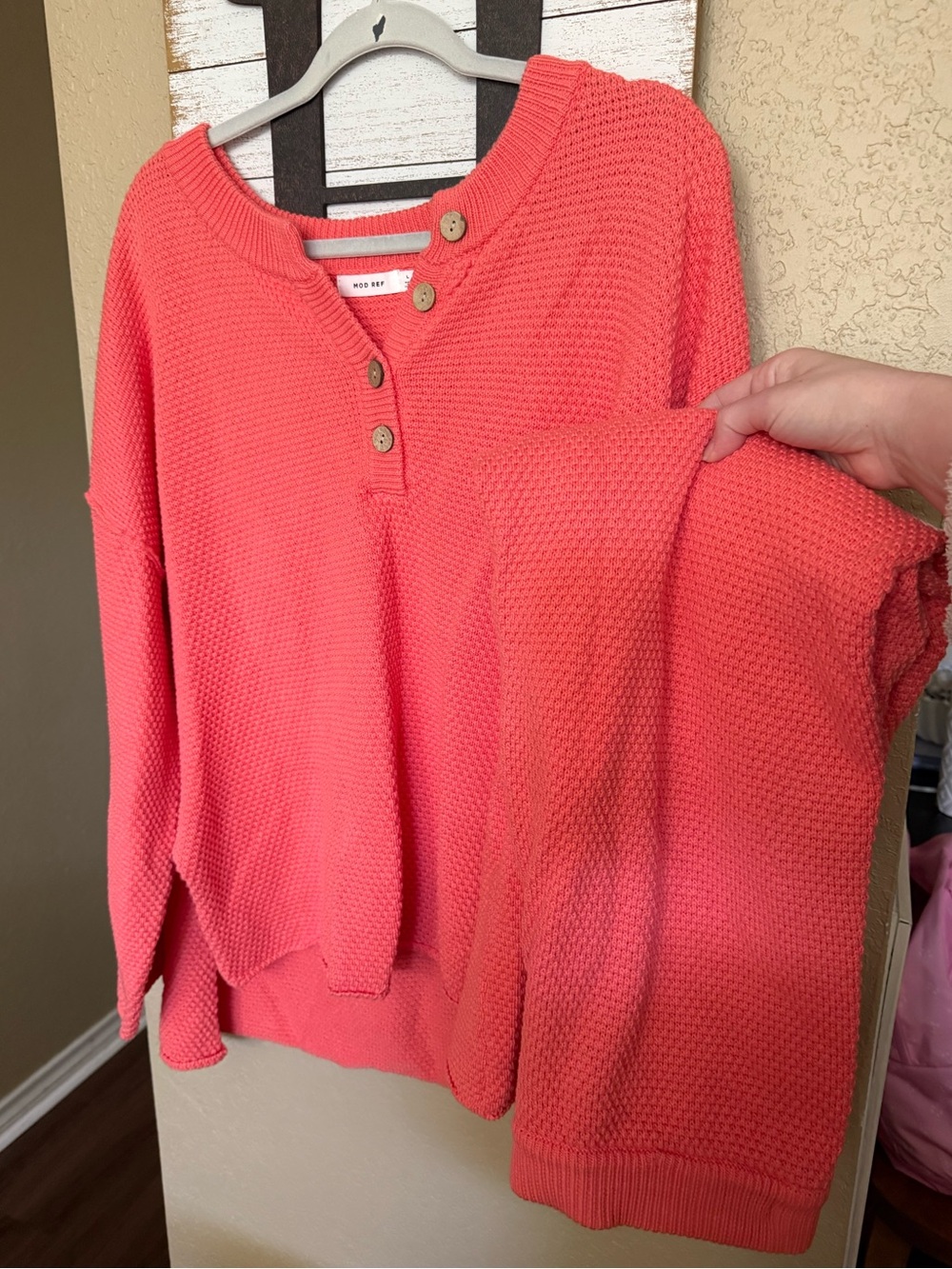 Mod Ref Sweater Set